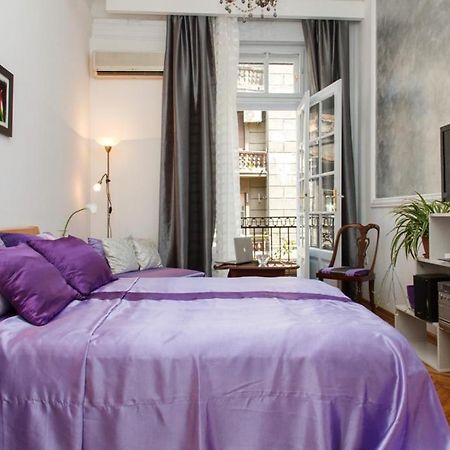 City Center Apartment With Balcony Beograd Bagian luar foto