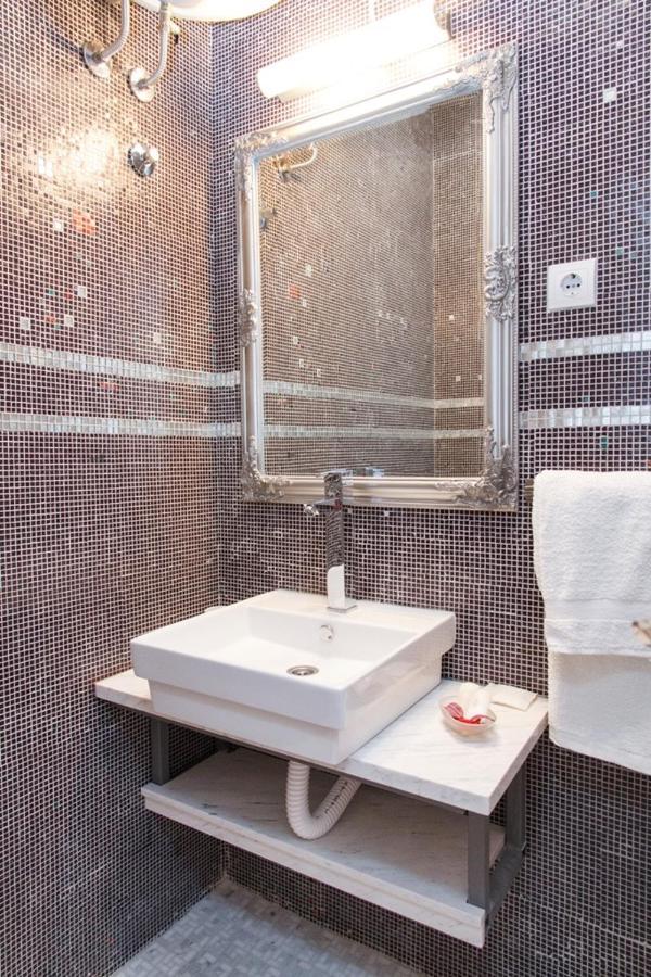 City Center Apartment With Balcony Beograd Bagian luar foto